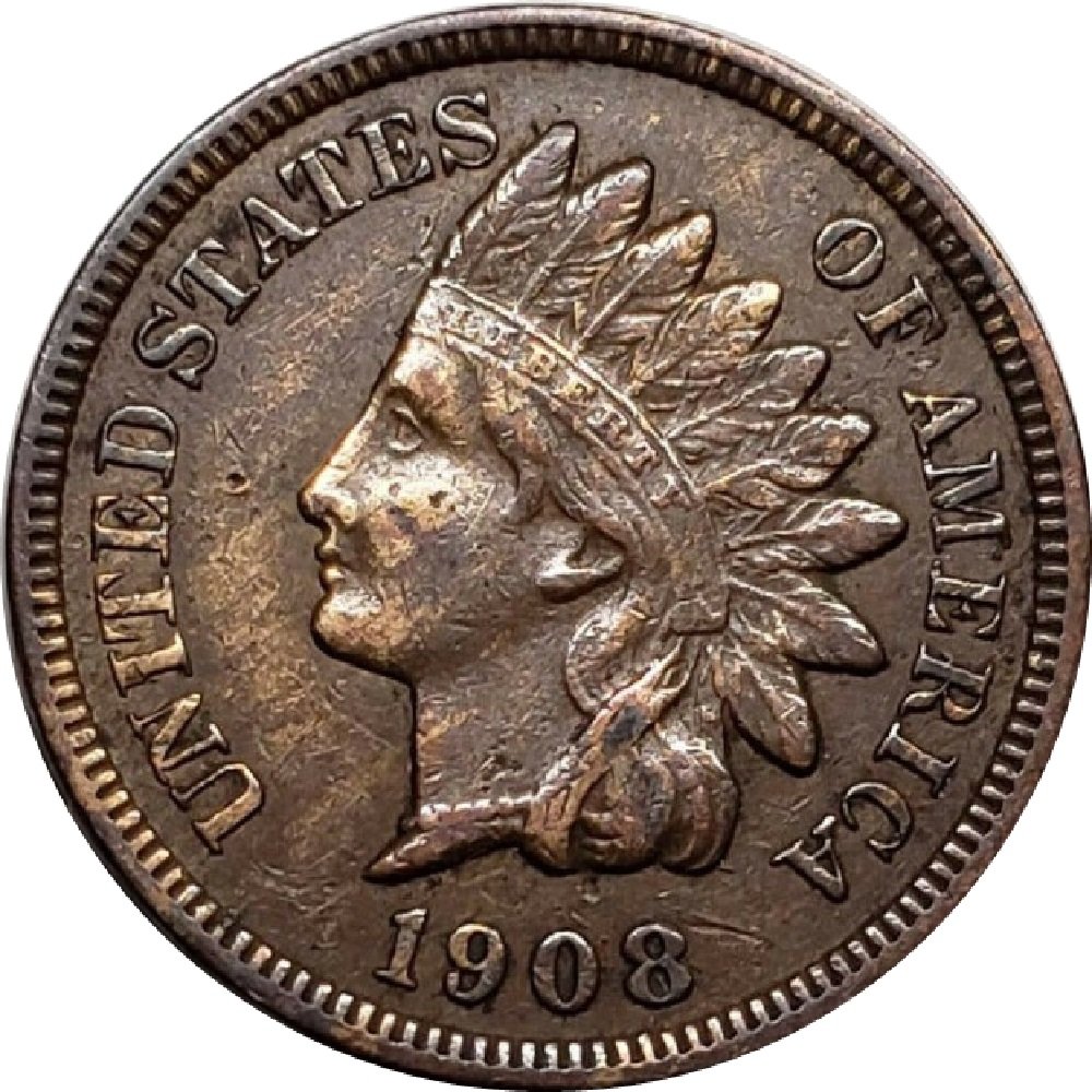 1908-S-1c-Indian-Head-Cent